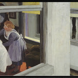 EDWARD HOPPER Apartment Houses, 2010