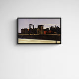 EDWARD HOPPER Manhattan Bridge Loop, 2010