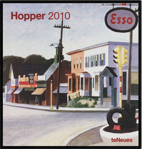 Hopper 2010 19 x 17.75 Book 2010 Realism