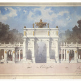 EMMANUEL BRUNE Arc de Triomphe, 1989