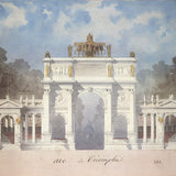 EMMANUEL BRUNE Arc de Triomphe, 1989