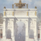 EMMANUEL BRUNE Arc de Triomphe, 1989