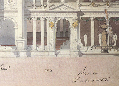 EMMANUEL BRUNE Arc de Triomphe, 1989