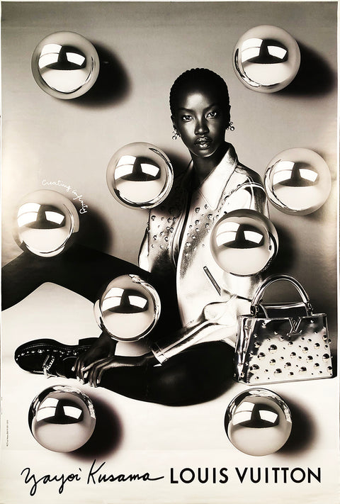 YAYOI KUSAMA Louis Vuitton, 2023