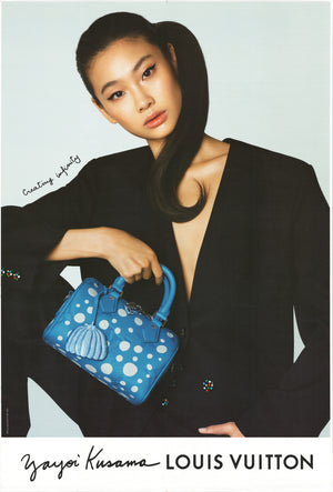 YAYOI KUSAMA Louis Vuitton - Steven Meisel, 2023