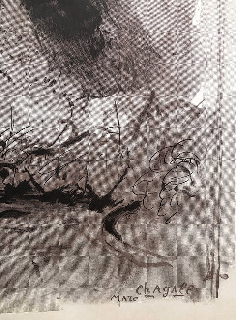 MARC CHAGALL Galerie Maeght, 1973