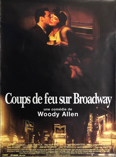 WOODY ALLEN` Bullets Over Broadway, 1994