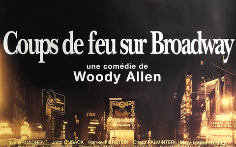 WOODY ALLEN` Bullets Over Broadway, 1994