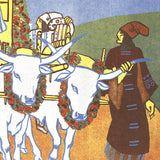 ARTIST UNKNOWN Hungarian Art Nouveau, 1975