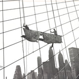OTTO BETTMANN Working on the Brooklyn Bridge, 1991