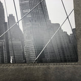 OTTO BETTMANN Working on the Brooklyn Bridge, 1991