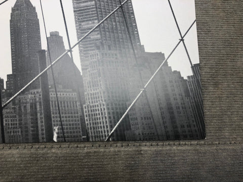 OTTO BETTMANN Working on the Brooklyn Bridge, 1991