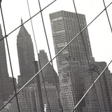 OTTO BETTMANN Working on the Brooklyn Bridge, 1991
