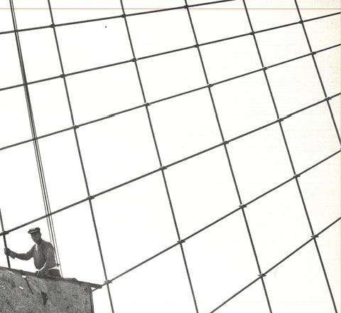 OTTO BETTMANN Working on the Brooklyn Bridge, 1991