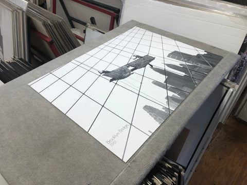 OTTO BETTMANN Working on the Brooklyn Bridge, 1991