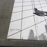 OTTO BETTMANN Working on the Brooklyn Bridge, 1991