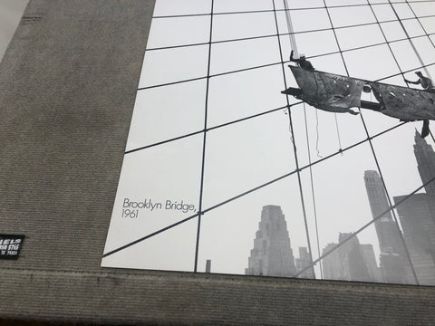 OTTO BETTMANN Working on the Brooklyn Bridge, 1991