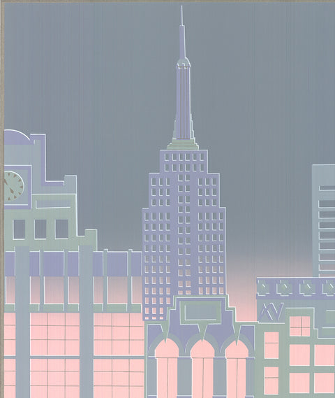 ARIANE WYSS Facades of New York City, 1982