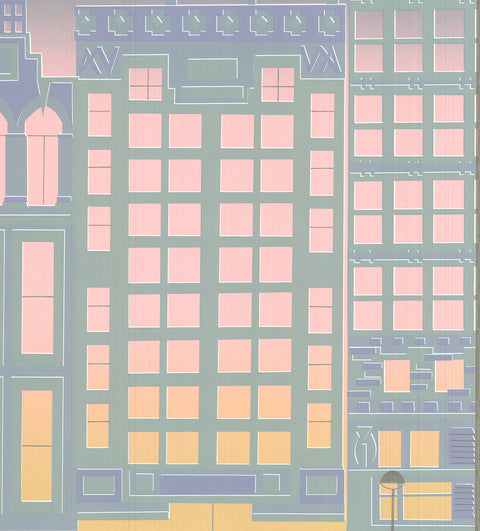 ARIANE WYSS Facades of New York City, 1982