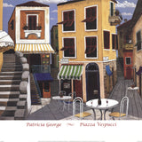 PATRICIA GEORGE Piazza Vespucci, 1998