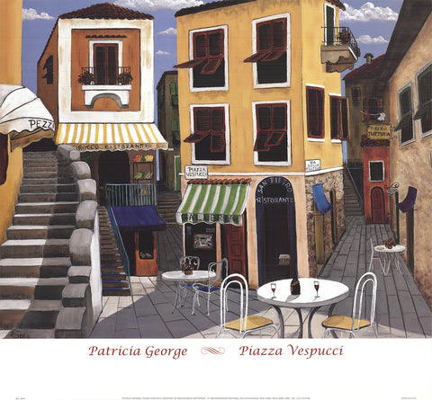 PATRICIA GEORGE Piazza Vespucci, 1998