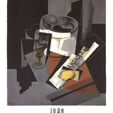 JUAN GRIS Still Life with Newspaper, 1993