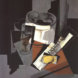 JUAN GRIS Still Life with Newspaper, 1993