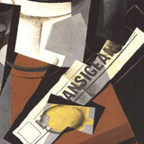 JUAN GRIS Still Life with Newspaper, 1993