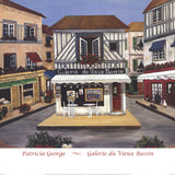 PATRICIA GEORGE Galerie du Vieux Bassin, 1998
