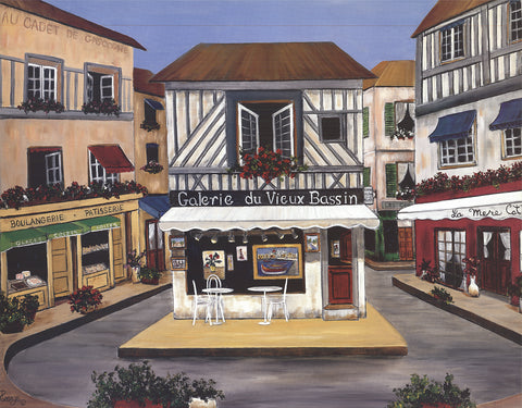 PATRICIA GEORGE Galerie du Vieux Bassin, 1998