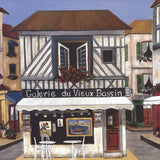 PATRICIA GEORGE Galerie du Vieux Bassin, 1998