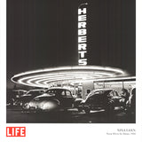 NINA LEEN Neon Drive-In Diner, 1997