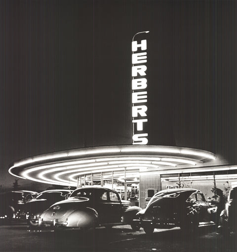 NINA LEEN Neon Drive-In Diner, 1997
