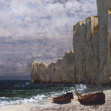 GUSTAVE COURBET A Bay with Cliffs (Detail), 1997