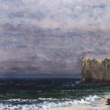 GUSTAVE COURBET A Bay with Cliffs (Detail), 1997