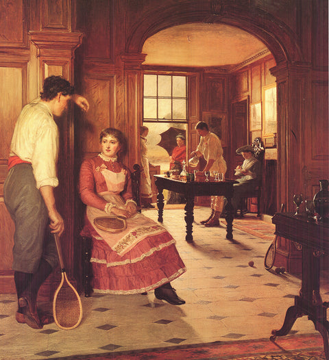 EDITH HAYLLAR A Summer Shower, 1982