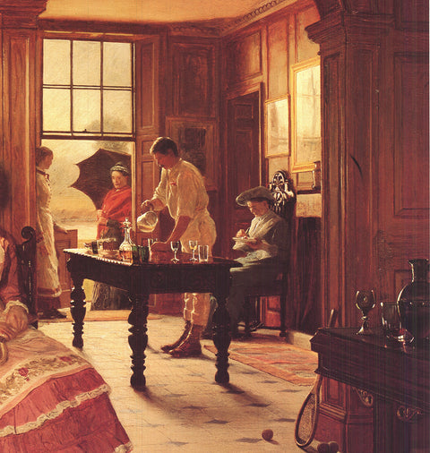 EDITH HAYLLAR A Summer Shower, 1982