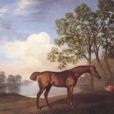 GEORGE STUBBS Pumpkin with a Stable-Lad, 1999