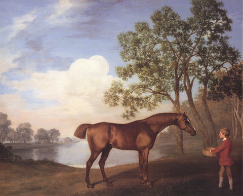 GEORGE STUBBS Pumpkin with a Stable-Lad, 1999
