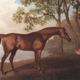 GEORGE STUBBS Pumpkin with a Stable-Lad, 1999