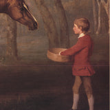GEORGE STUBBS Pumpkin with a Stable-Lad, 1999