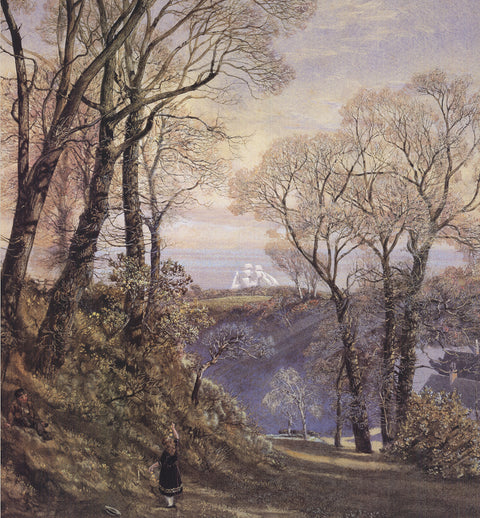 JOHN BRETT February in the Isle of Wight, 1992