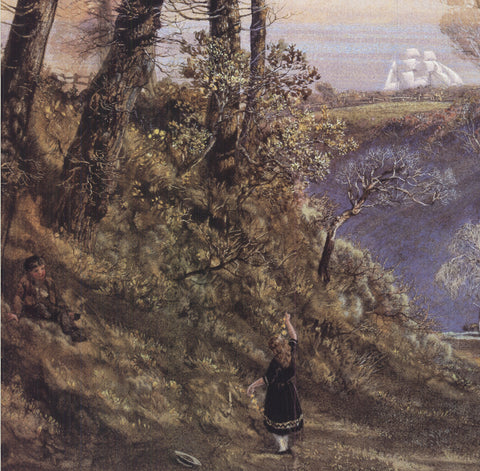 JOHN BRETT February in the Isle of Wight, 1992