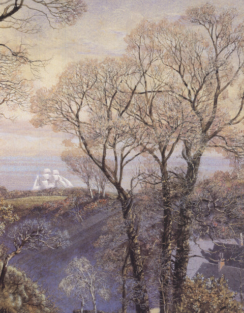 JOHN BRETT February in the Isle of Wight, 1992