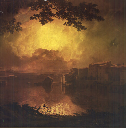 JOSEPH WRIGHT Firework Display at the Castel S. Angelo in Rome, 1996