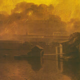 JOSEPH WRIGHT Firework Display at the Castel S. Angelo in Rome, 1996