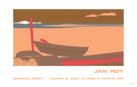 JAN ROY Cape Cod Coast, 1984