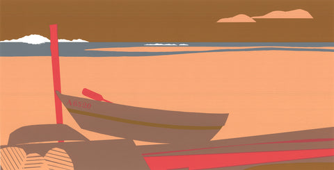 JAN ROY Cape Cod Coast, 1984