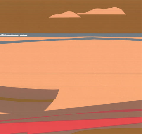 JAN ROY Cape Cod Coast, 1984