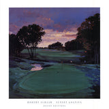 ROBERT SCHAAR Sunset Golfing, 1992
